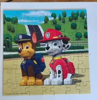 3 Puzzles Patrulla Canina 49 piezas +5 años