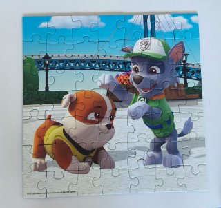 3 Puzzles Patrulla Canina 49 piezas +5 años