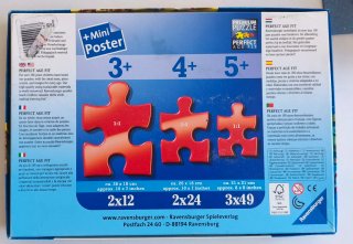3 Puzzles Patrulla Canina 49 piezas +5 años