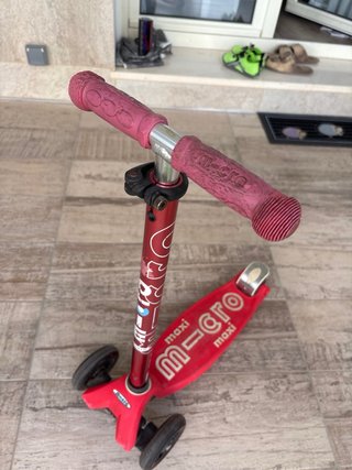 Patinete Micro Maxi Rojo