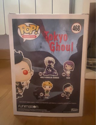 Funko Pop Tokyo Ghoul Uta #468