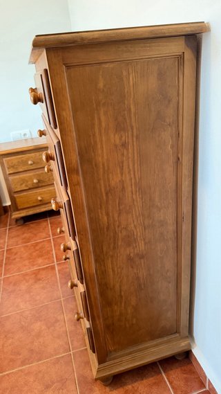 Muebles de habitación de madera