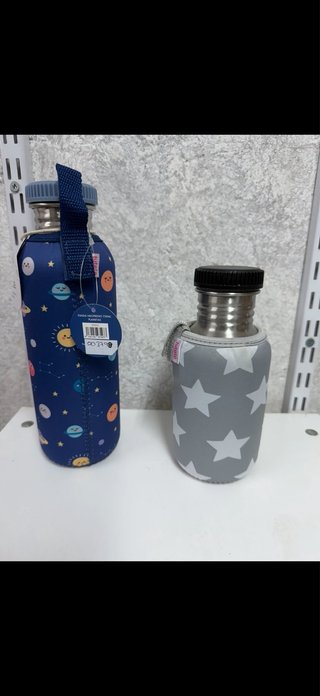 Botellas Tutete Bebé Neopreno Planetas y Estrellas