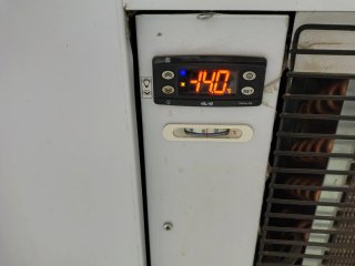 Vitrina expositora de helados ISA