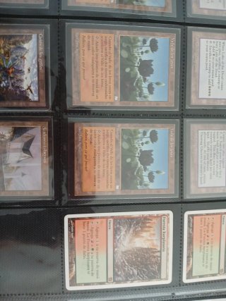 Lote de 3 cartas Magic: Yacimiento de gemas y más