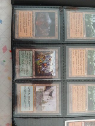Lote de 3 cartas Magic: Yacimiento de gemas y más