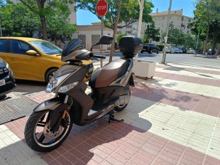 Reestrena Kymco Agility 125 City Plus, transf incl