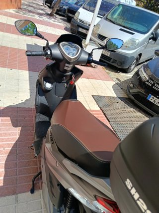 Reestrena Kymco Agility 125 City Plus, transf incl