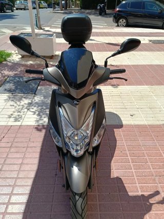 Reestrena Kymco Agility 125 City Plus, transf incl