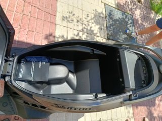 Reestrena Kymco Agility 125 City Plus, transf incl