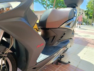 Reestrena Kymco Agility 125 City Plus, transf incl