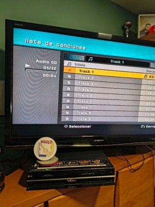 Reproductor VHS DVD CD HDMI 1080 LG