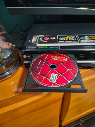 Reproductor VHS DVD CD HDMI 1080 LG