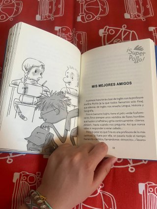 Superpollo y el alienígena disparapedos