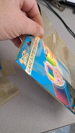 Fondello anti-schizzi Game Boy Pocket