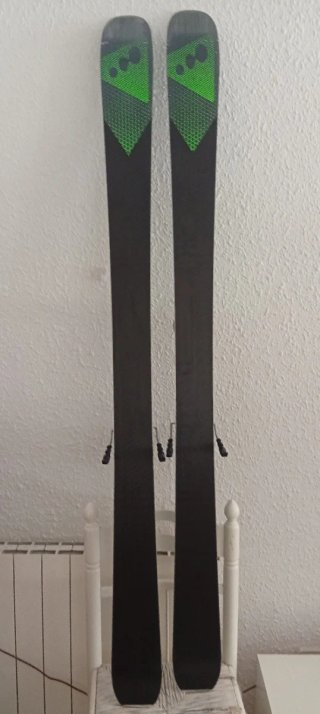 Esquís Freeride & travesia Samurai 99mm 177cm con