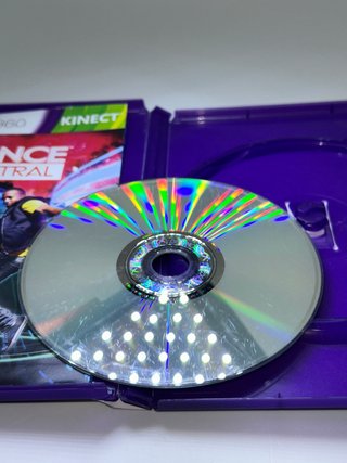 CENTRAL DANCE XBOX 360 ITA Microsoft Videogioco