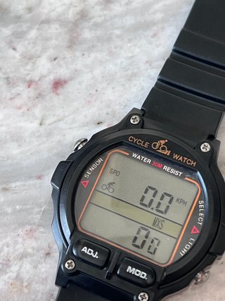 Reloj Cycle Watch vintage muy raro