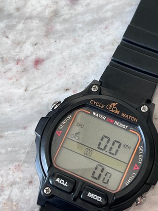 Reloj Cycle Watch vintage muy raro