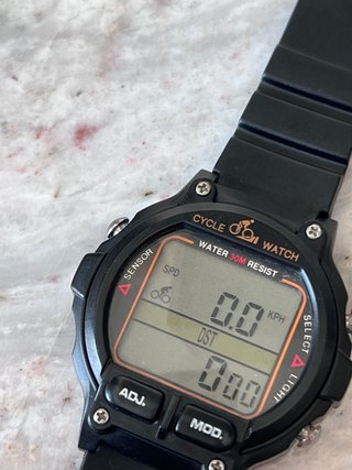 Reloj Cycle Watch vintage muy raro