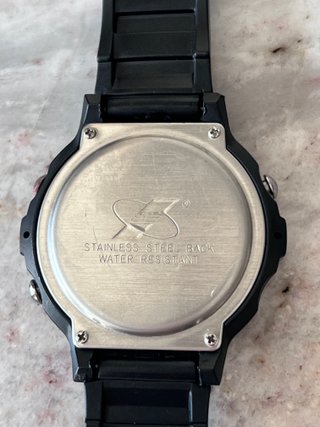 Reloj Cycle Watch vintage muy raro