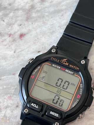 Reloj Cycle Watch vintage muy raro