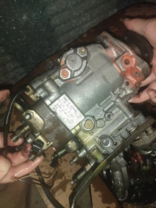 Bomba Inyectora Gasoil VW AAZ Bosch 0460 484 127