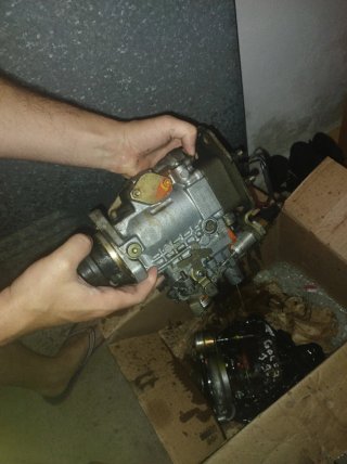 Bomba Inyectora Gasoil VW AAZ Bosch 0460 484 127
