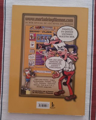 Comics Mortadelo y Filemon