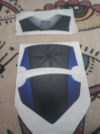 Pegatinas Tanque BMW F800 GS
