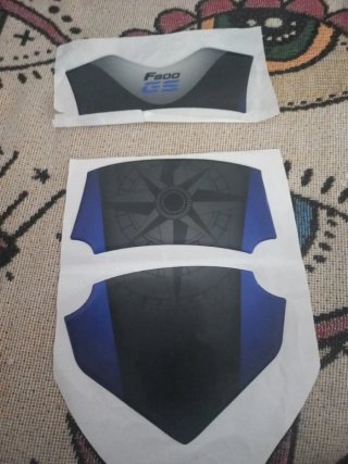 Pegatinas Tanque BMW F800 GS
