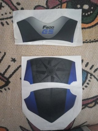 Pegatinas Tanque BMW F800 GS