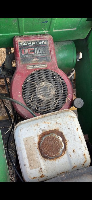 Tractor John Deere Verde