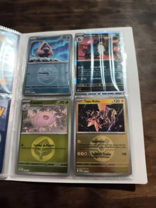 Lote Cartas Pokémon