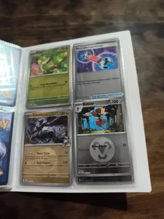Lote Cartas Pokémon