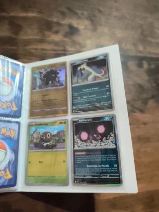 Lote Cartas Pokémon
