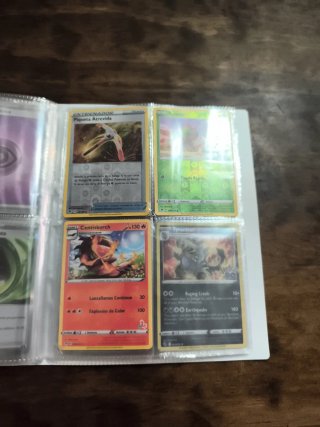 Lote Cartas Pokémon