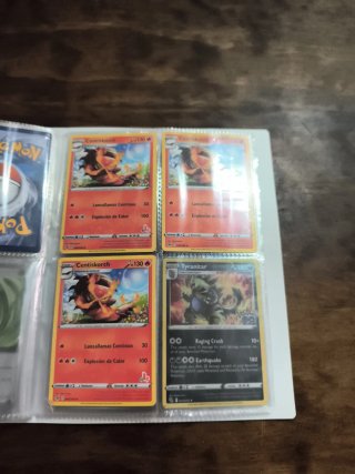 Lote Cartas Pokémon