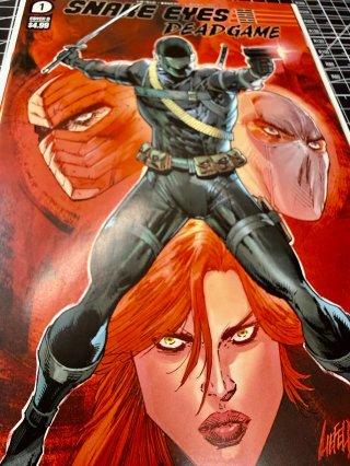 Comics USA G.I. Joe: Snake Eyes - Deadgame #1
