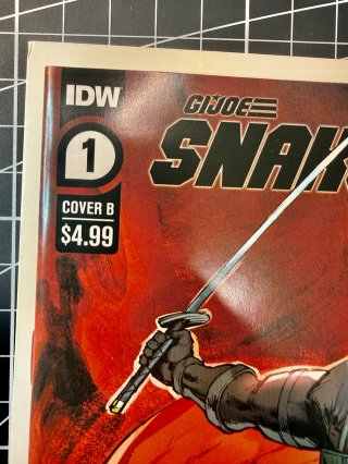 Comics USA G.I. Joe: Snake Eyes - Deadgame #1