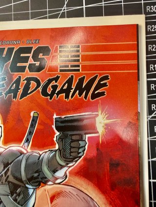 Comics USA G.I. Joe: Snake Eyes - Deadgame #1