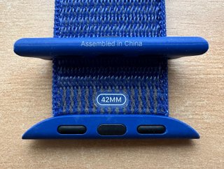 Apple Watch 42mm. Ultramarine Sport Loop