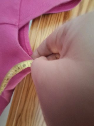 Vestido H&M,Divided L rosa con cremallera delante.