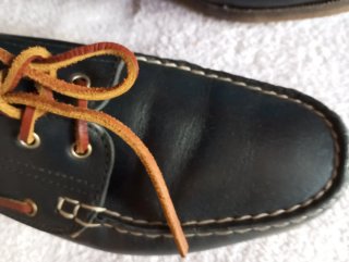 Zapatos náuticos azul marino Talla 41-42C