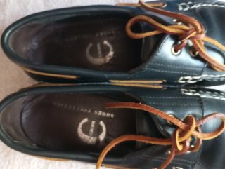 Zapatos náuticos azul marino Talla 41-42C