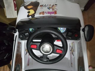 Coche Eléctrico Infantil Masha y el Oso