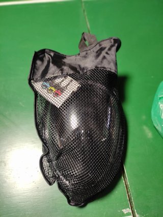 Máscara de snorkel completa
