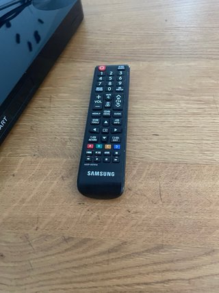 Reproductor Blu-ray 3D Samsung Smart