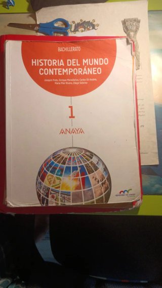 Historia del mundo contemporáneo. 1º bachillera...