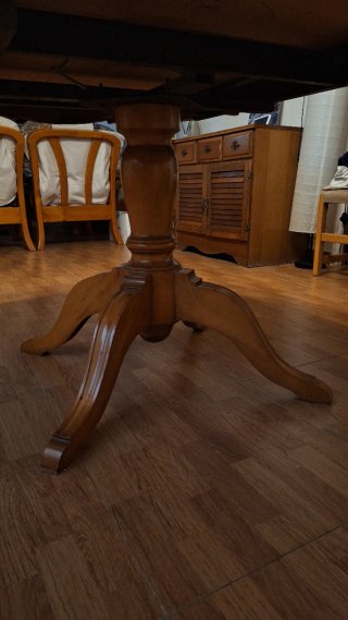 Mesa Comedor Madera Extensible